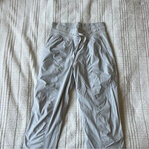 Lululemon track pants cream size 4